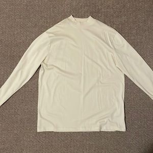 Djab 100% organic cotton thick collar long sleeve shirt